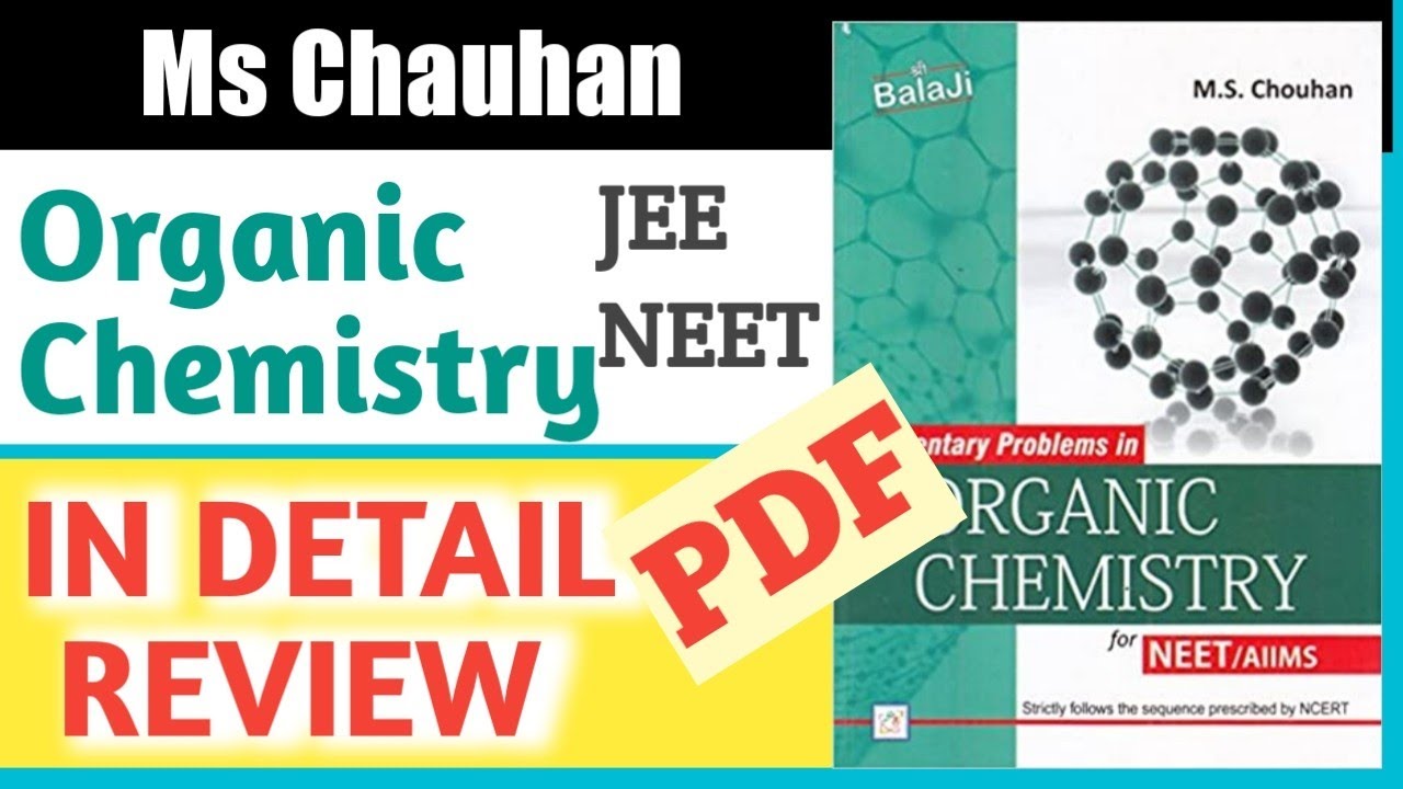 ms chauhan organic chemistry book pdf