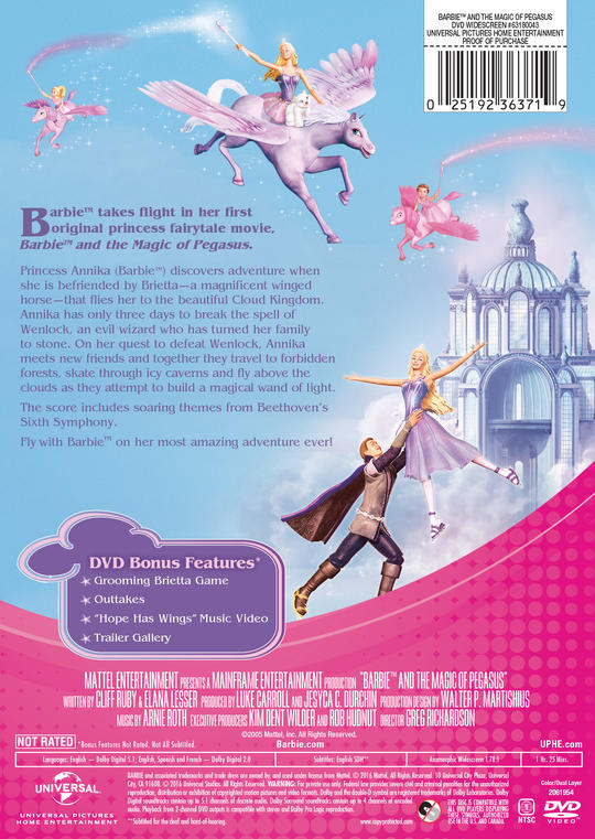barbie and the magic of pegasus game download